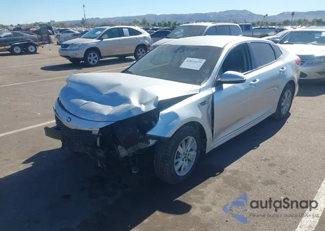 2017 Kia Optima Lx from USA, damaged, VIN 5XXGT4L3XHG169911